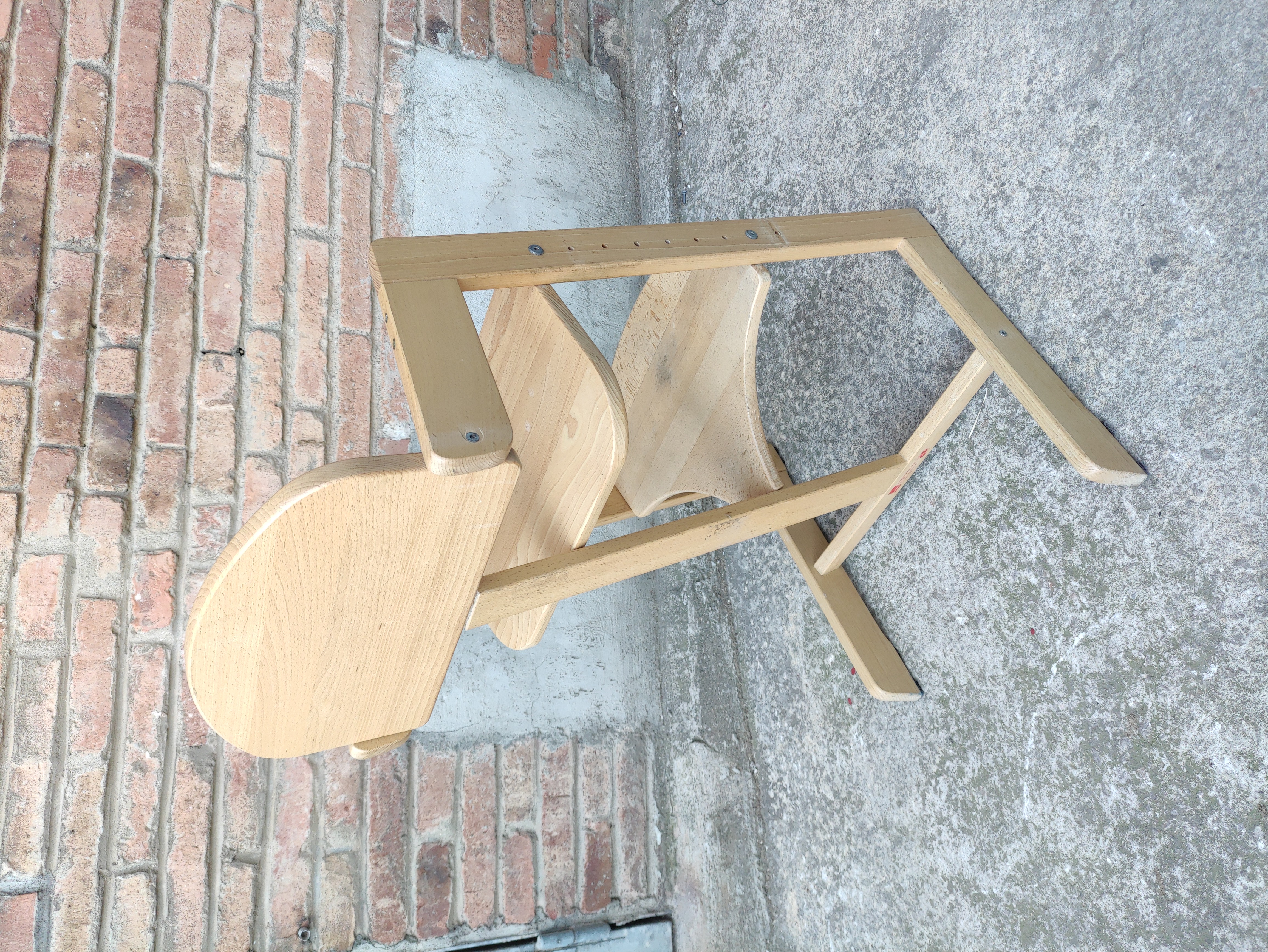 silla trona altreg bebe infantil mad 61-89x46x27-36-52 1u